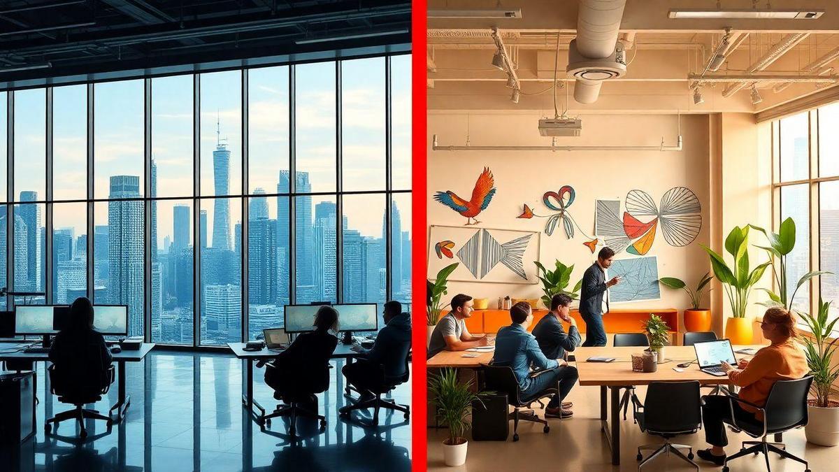 Diferenças na Indústria de Tecnologia entre os EUA e o Brasil