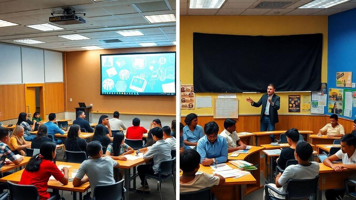 Educação nos EUA e Brasil: Abordagens Distintas