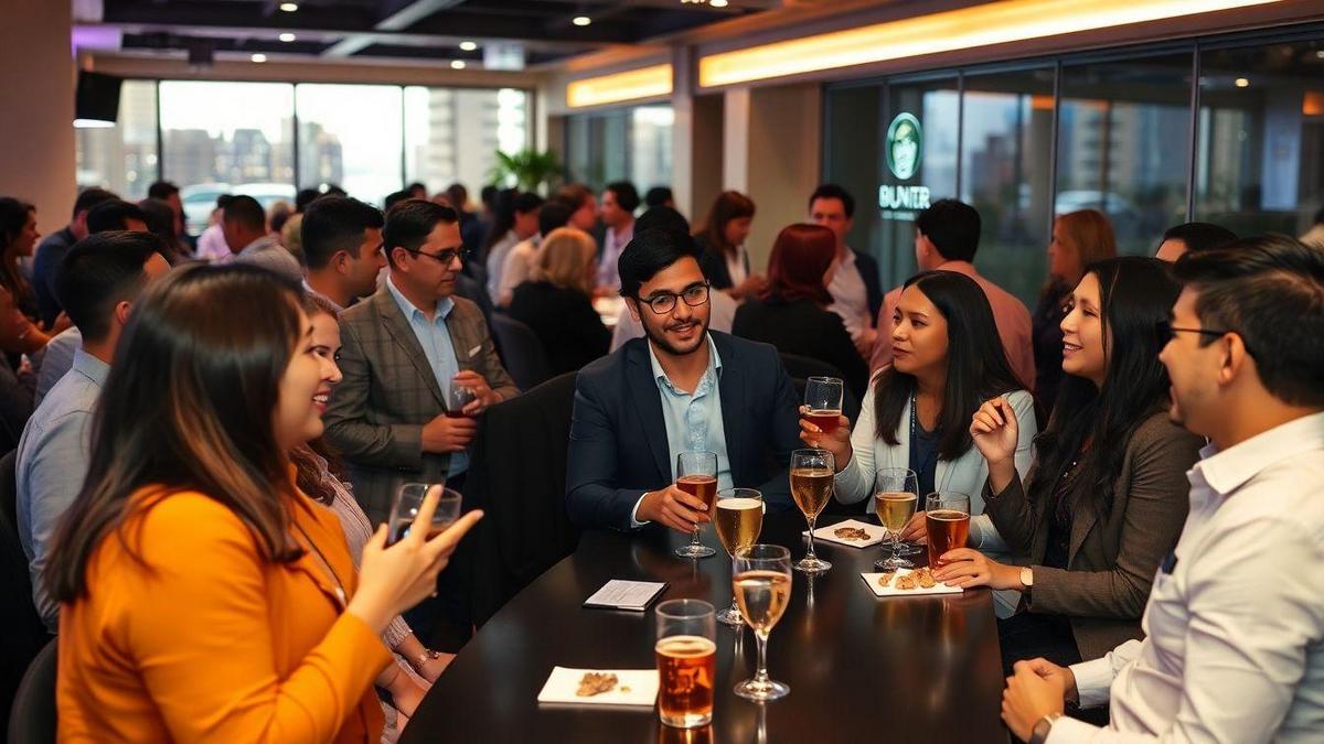 Estratégias para Maximizar Oportunidades em Reuniões de Networking