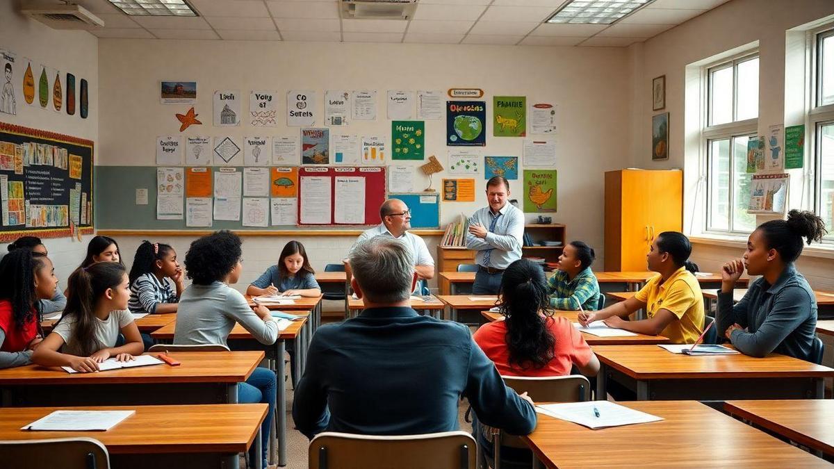 Estrutura do Sistema de Ensino Básico nos EUA