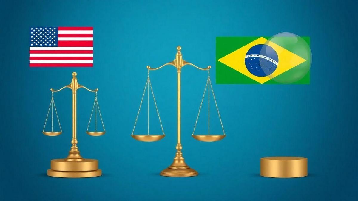 Estrutura do Sistema de Justiça Penal nos EUA e no Brasil