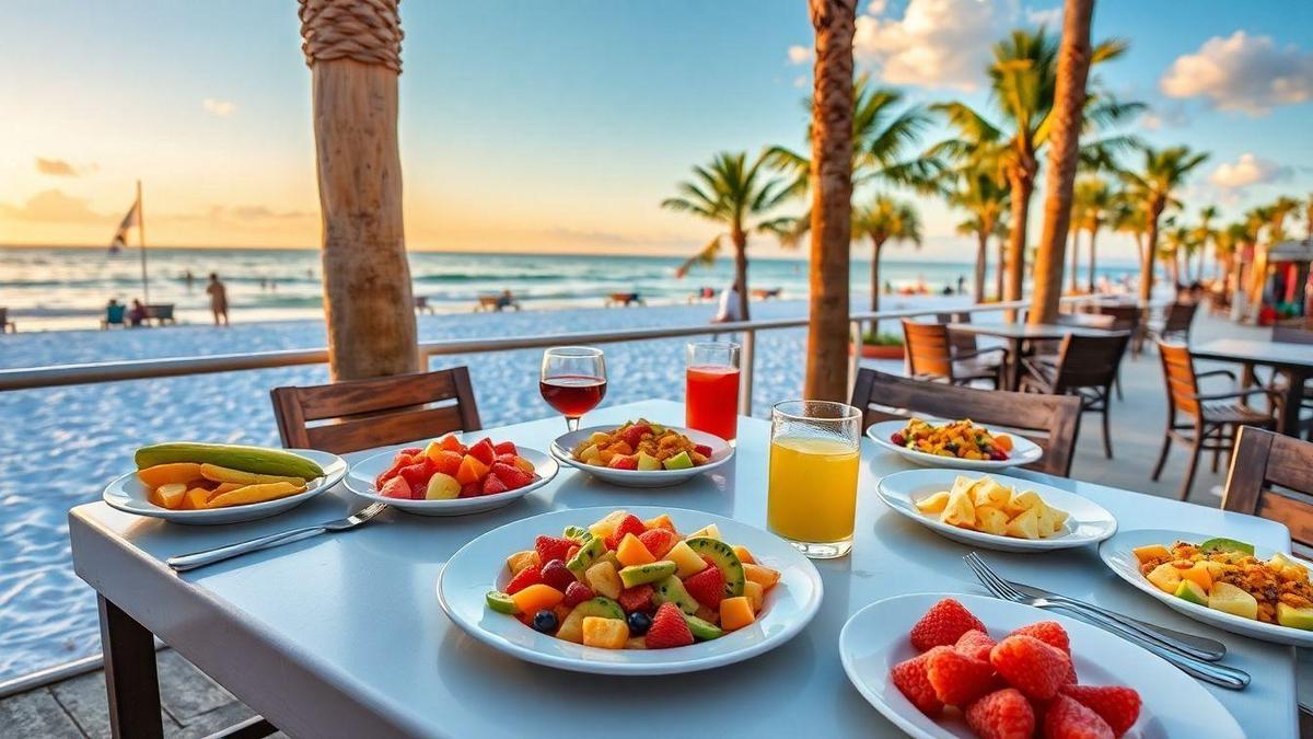 Experiências Culinárias em Daytona Beach