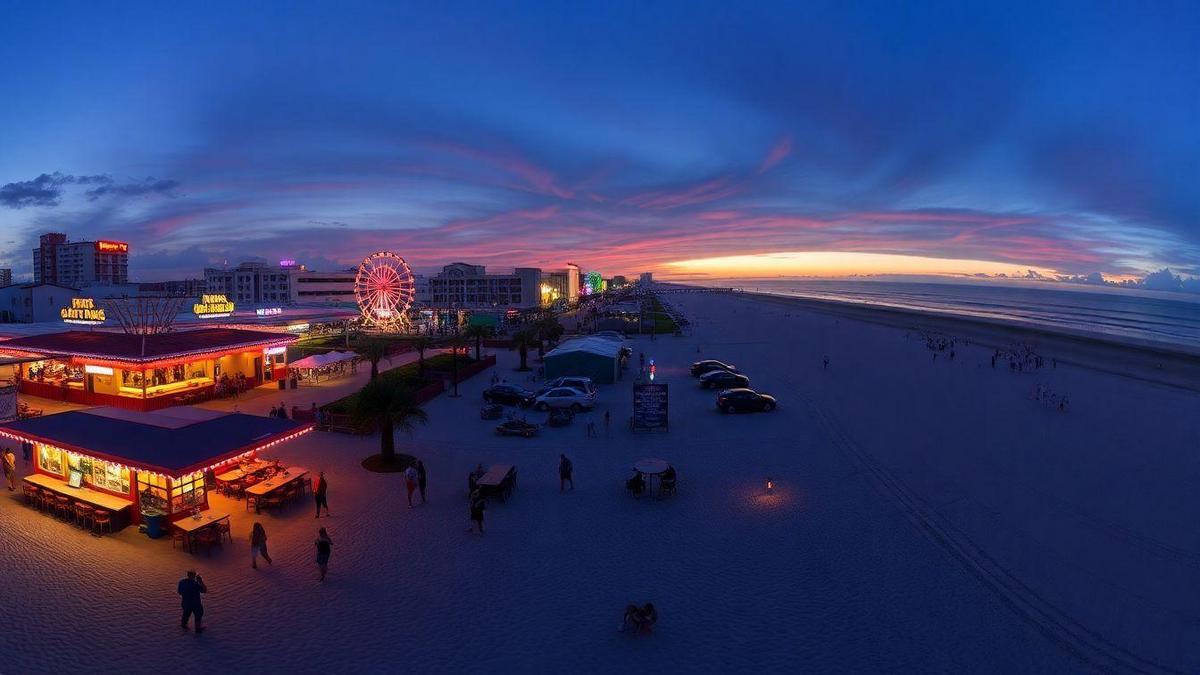 Gastronomia em Daytona Beach: Sabores Locais