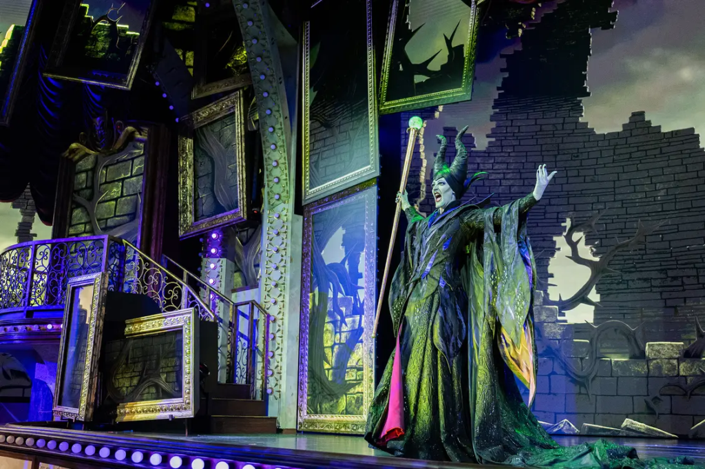 Primeiras imagens oficiais de ‘Disney Villains: Unfairly Ever After’ são divulgadas no Hollywood Studios