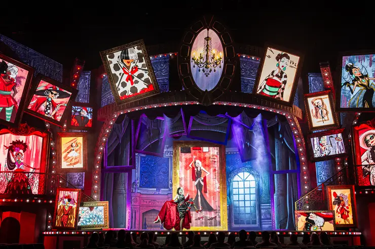 Primeiras imagens oficiais de ‘Disney Villains: Unfairly Ever After’ são divulgadas no Hollywood Studios