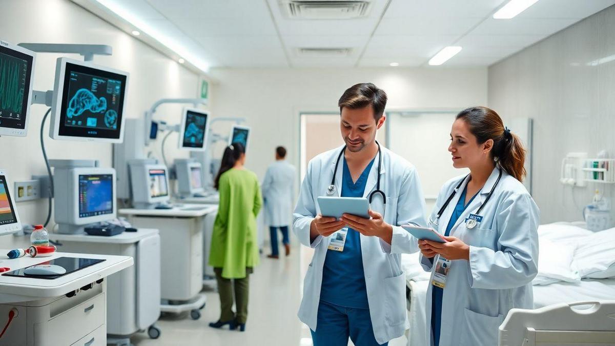 Impacto da Tecnologia na Saúde