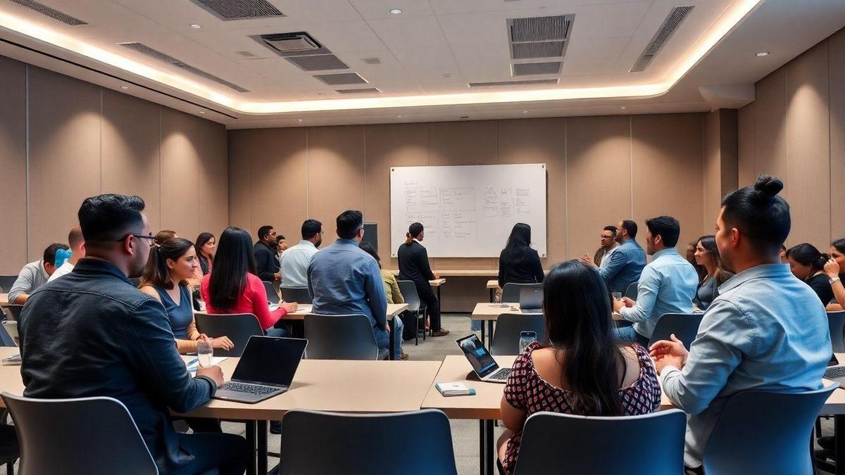Introdução às Reuniões de Networking