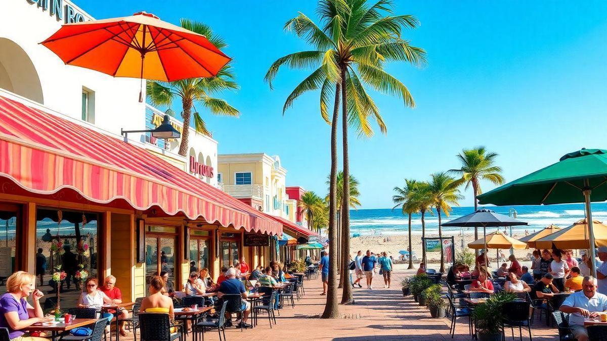 Melhores Restaurantes em Daytona Beach