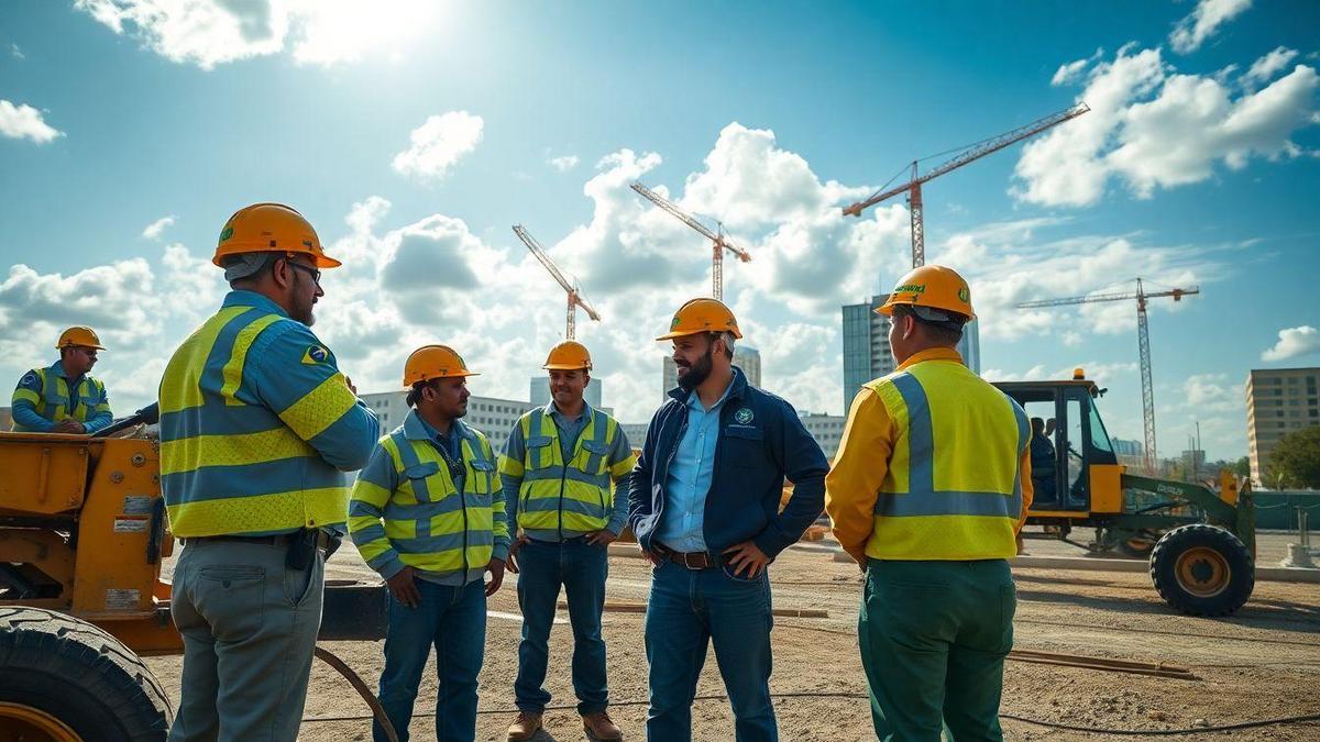 Oportunidades na Construção Civil para Brasileiros em Orlando
