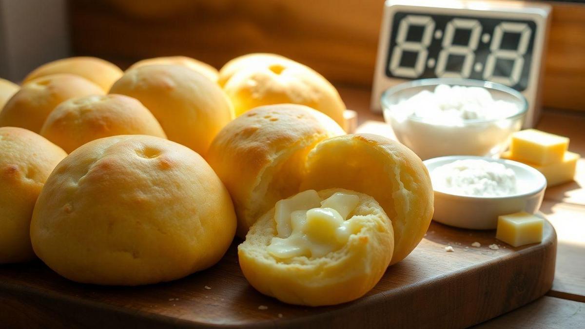 pao-de-queijo-sem-polvilho-delicioso-e-macio-feito-com-farinha-de-tapioca-em-menos-de--minutos
