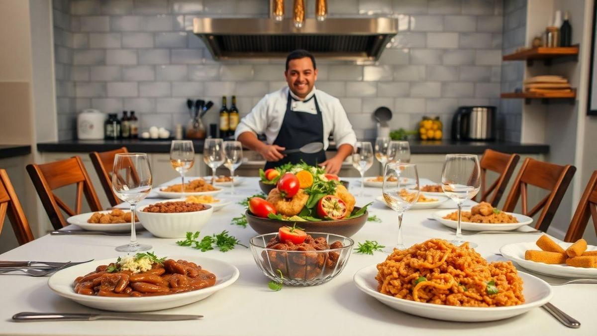 Perfis de Profissionais Brasileiros em Gastronomia