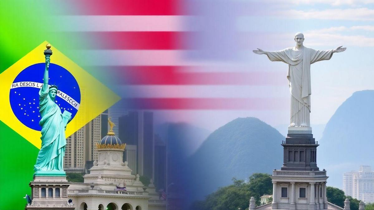 Políticas de Imigração nos Estados Unidos e no Brasil