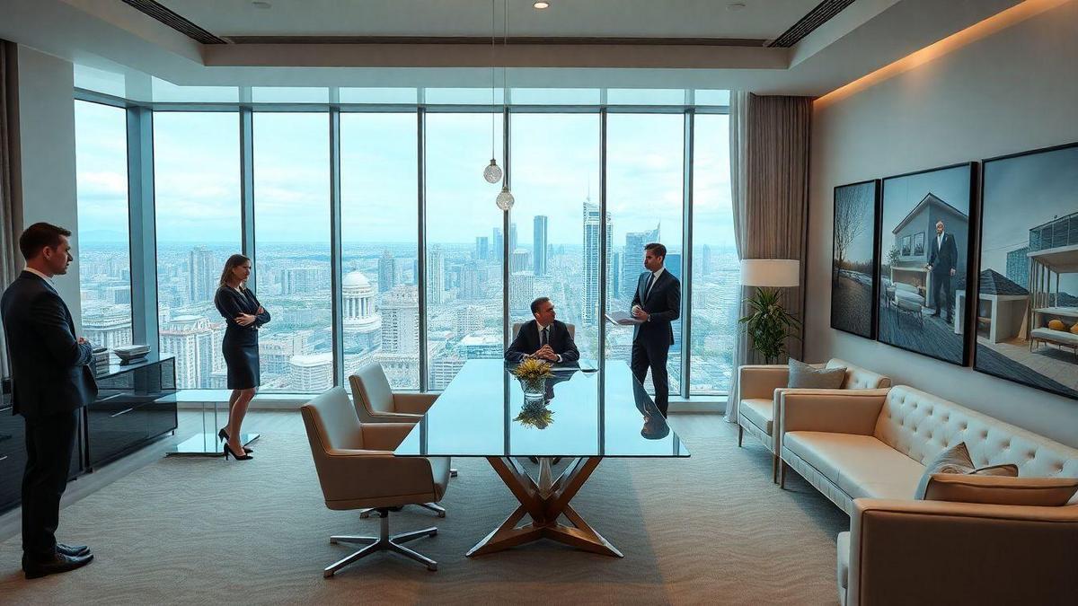 Profissionais Destacados no Mercado Imobiliário de Luxo