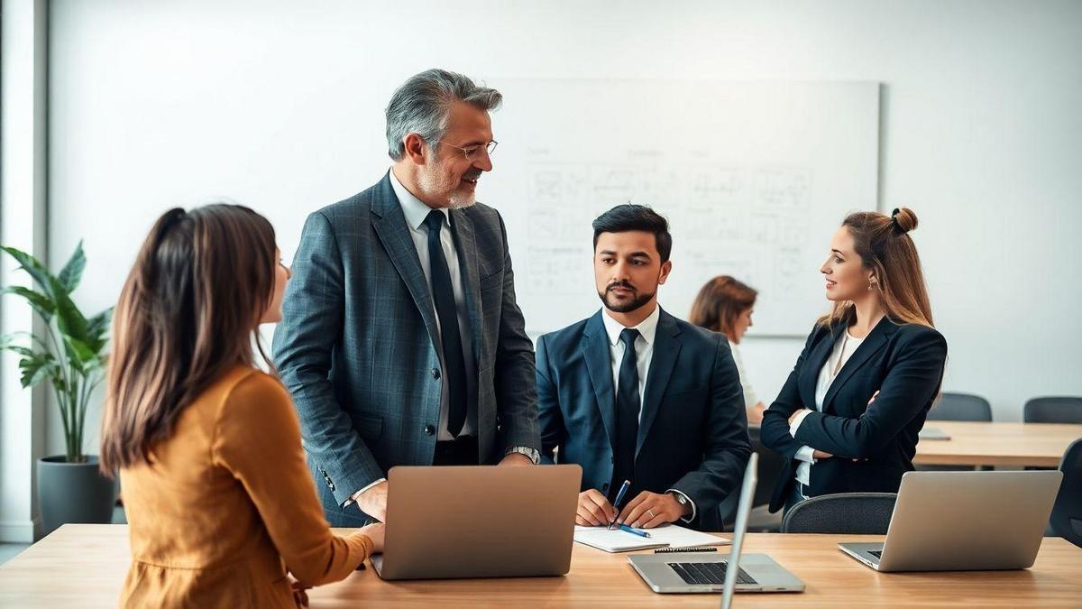 Profissionais que se Beneficiam da Mentoria de Negócios