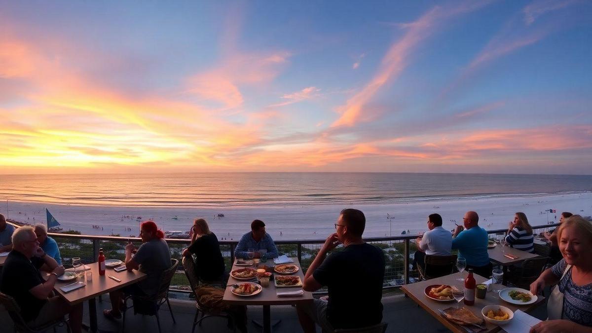 Restaurantes Baratos em Daytona Beach