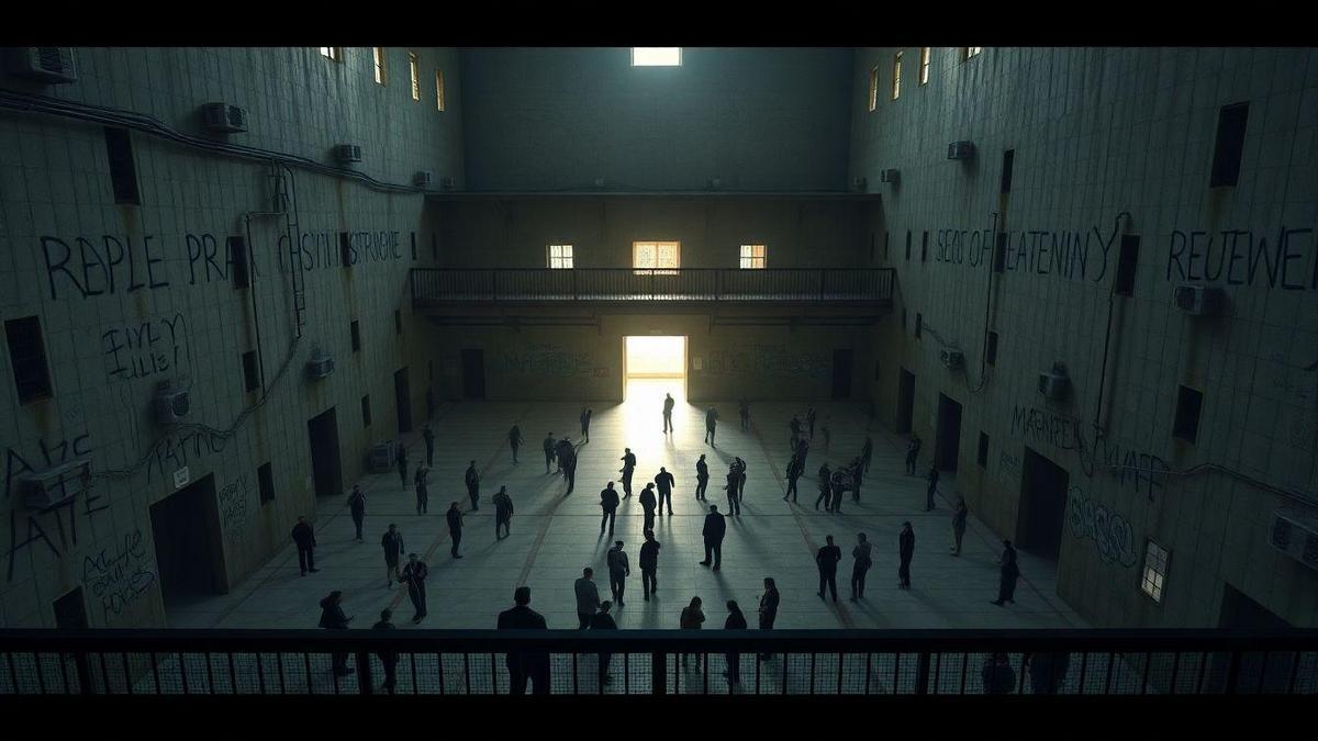 Sistema Penitenciário: Condições e Desafios