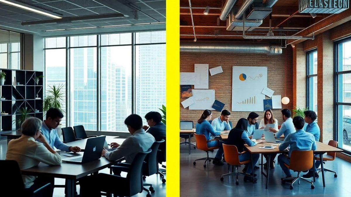 Startups nos Estados Unidos vs. Startups no Brasil