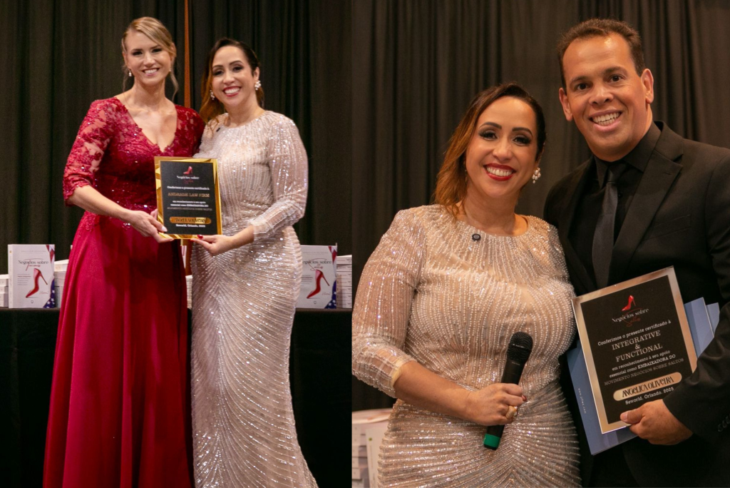 Lançamento da 2ª edição do livro ‘Negócios sobre Saltos’ movimenta Orlando com noite de inspiração e conexões.