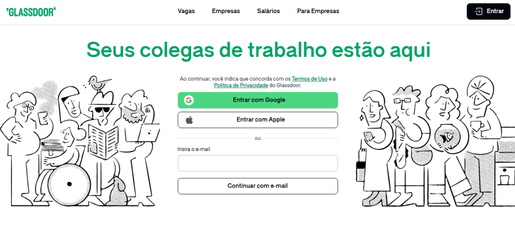Mercado de trabalho nos Estados Unidos em 2025: cenário atual, tendências e as melhores plataformas para buscar emprego.