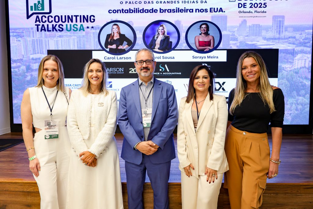 Accounting Talks USA reúne empresários e especialistas em manhã de conhecimento e conexões em Orlando.