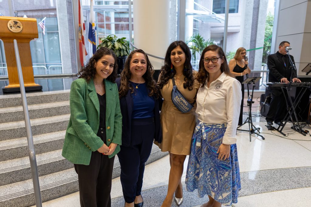 Celebração do dia da independência do Brasil reúne líderes e autoridades no Rotunda no City Hall.