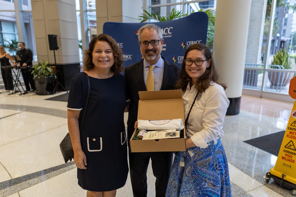 Celebração do dia da independência do Brasil reúne líderes e autoridades no Rotunda no City Hall.