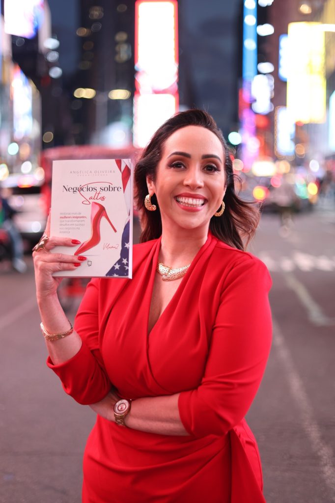 Negócios sobre saltos transforma a Times Square em palco do empreendedorismo feminino.