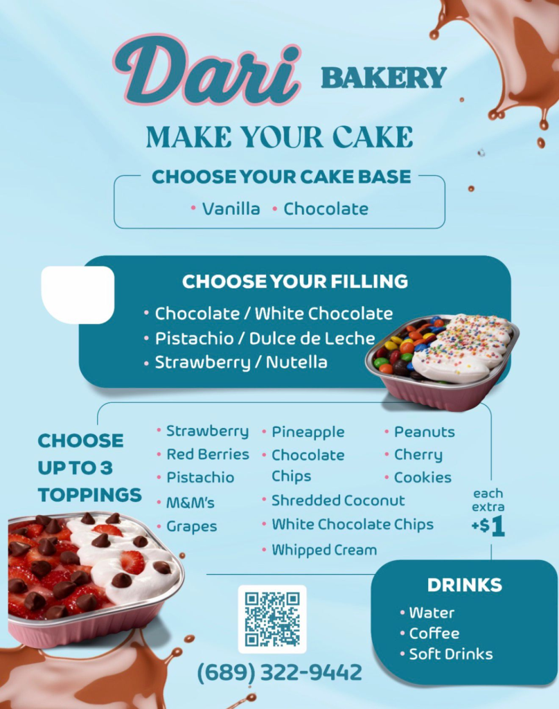 Da pequena São Borja, no Sul do Brasil, às feiras da Flórida: a história da brasileira por trás da Dari Bakery em Orlando.