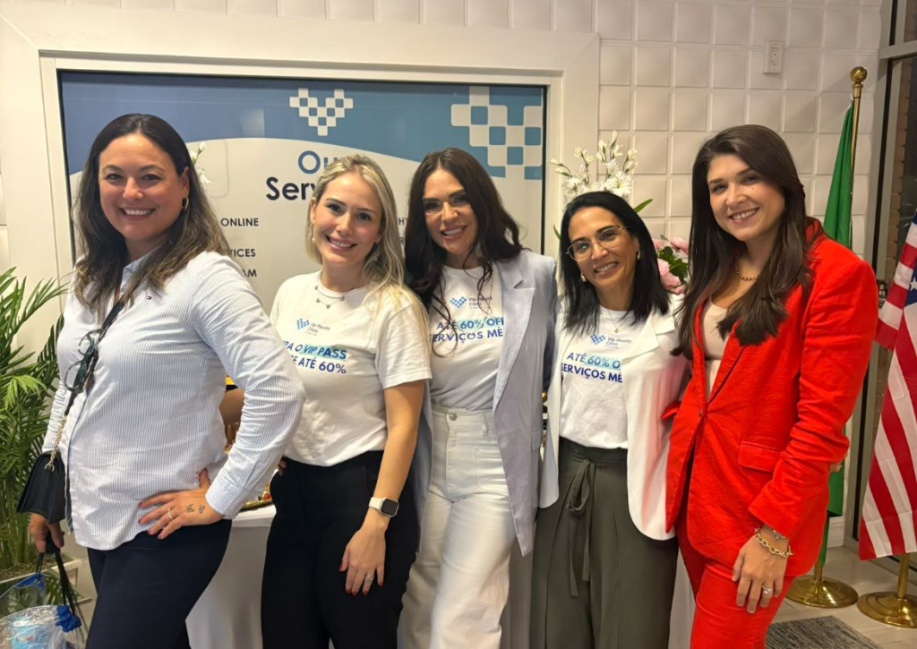 VIP Health Clinic apresenta novo aplicativo e lança VIP Pass com benefícios exclusivos em Orlando.