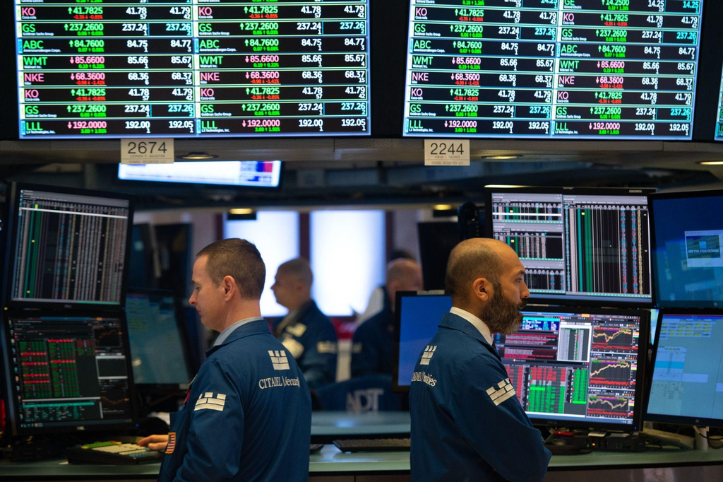 Americanos nunca tiveram tanto dinheiro investido em ações, superando até a bolha das empresas de tecnologia