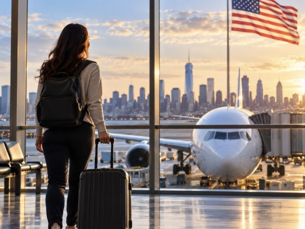 EUA exigirão novo formulário de passageiros internacionais a partir de novembro