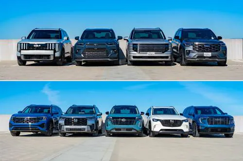 Lista dos melhores carros de 2026 destaca híbridos, elétricos e SUVs