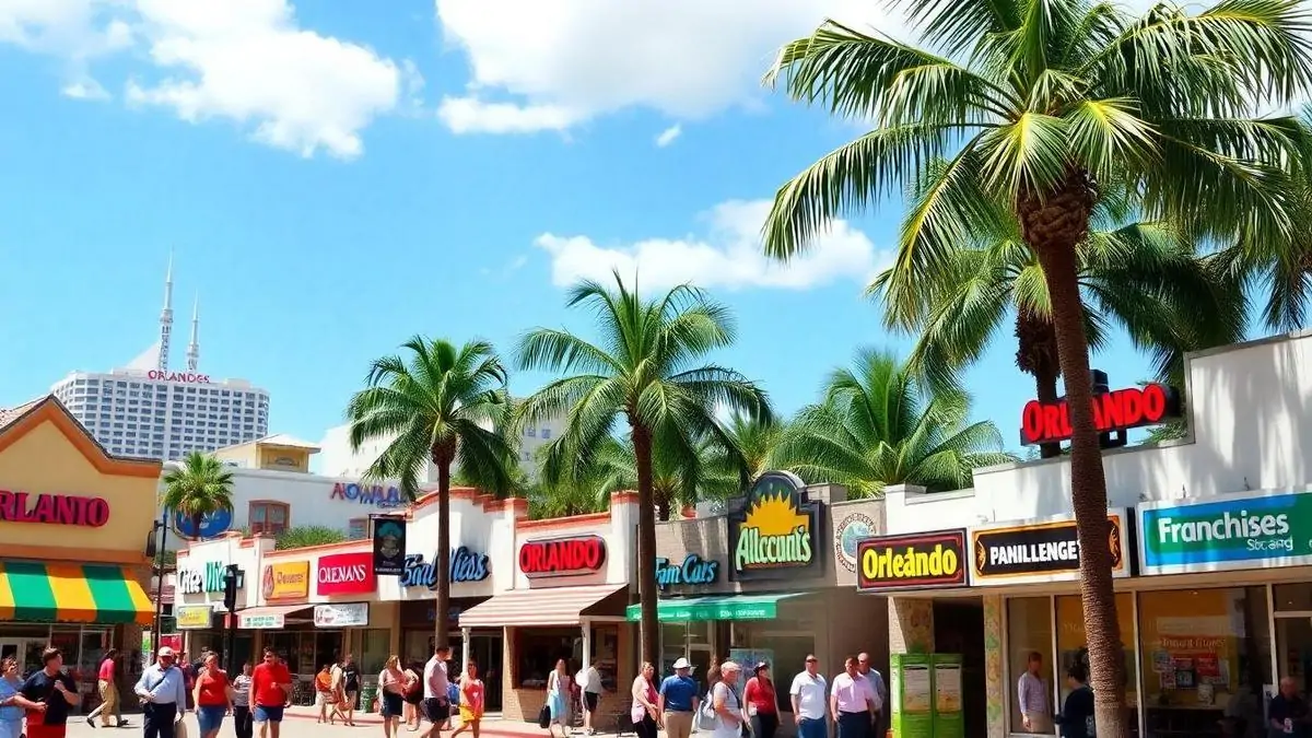 Oportunidades de Franquias de Baixo Custo em Orlando