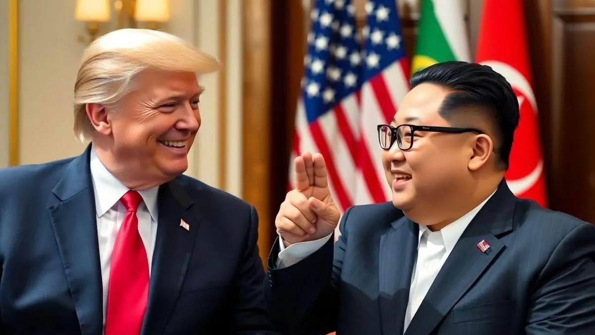 trump-diz-que-se-da-bem-com-kim-jong-un-e-fala-sobre-relacoes-com-a-coreia-do-norte