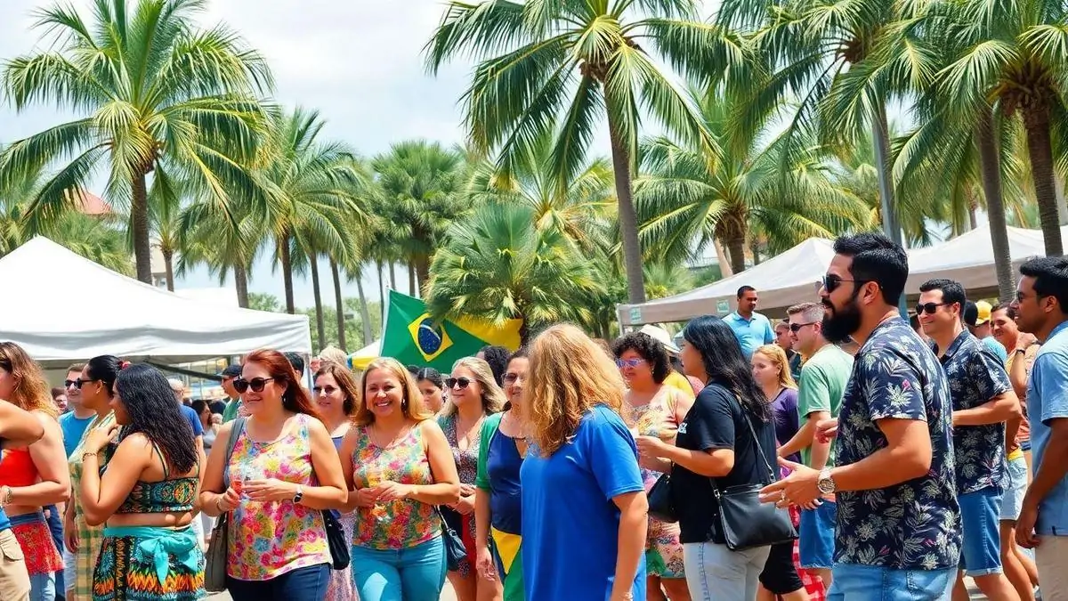 A Importância das Atividades Culturais para Brasileiros em Orlando