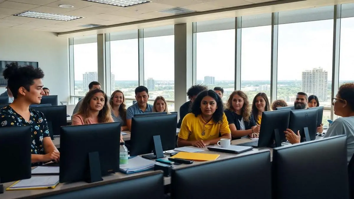 Educação e Capacitação para Brasileiros em Orlando