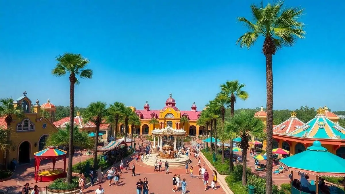 Experiências Culturais em Orlando