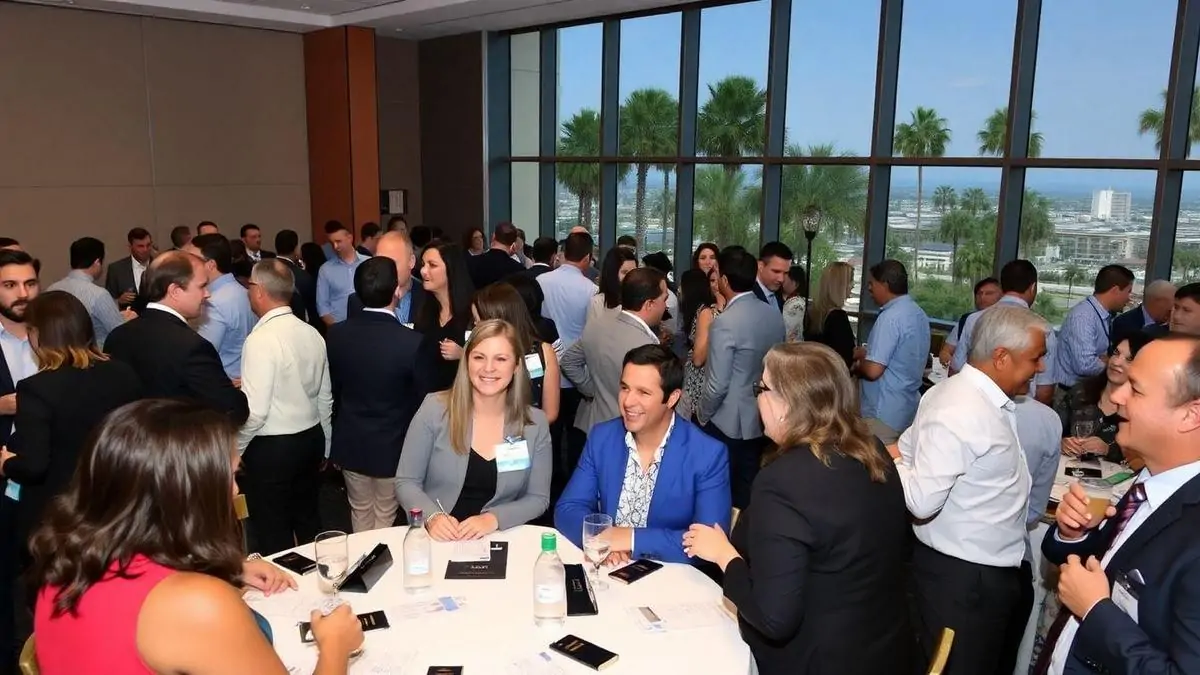 Networking Brasileiro em Orlando