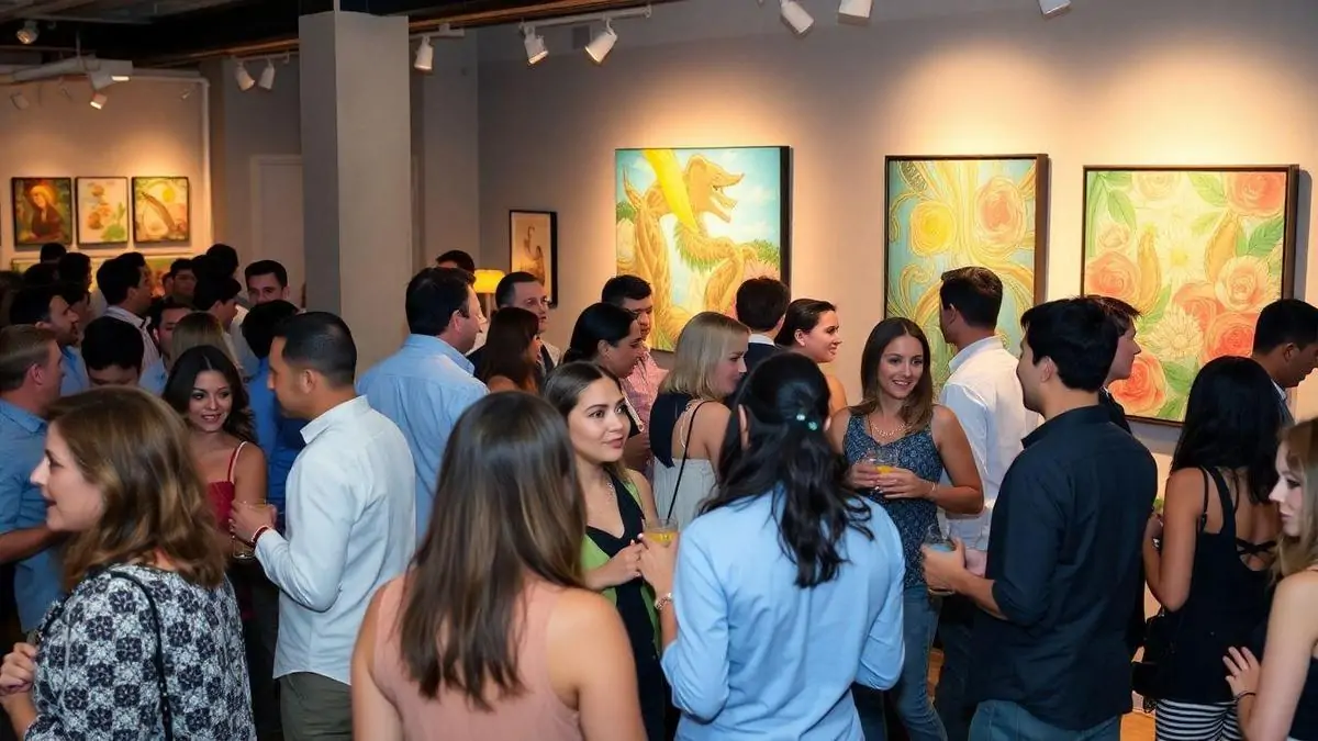 Oportunidades de Networking Cultural