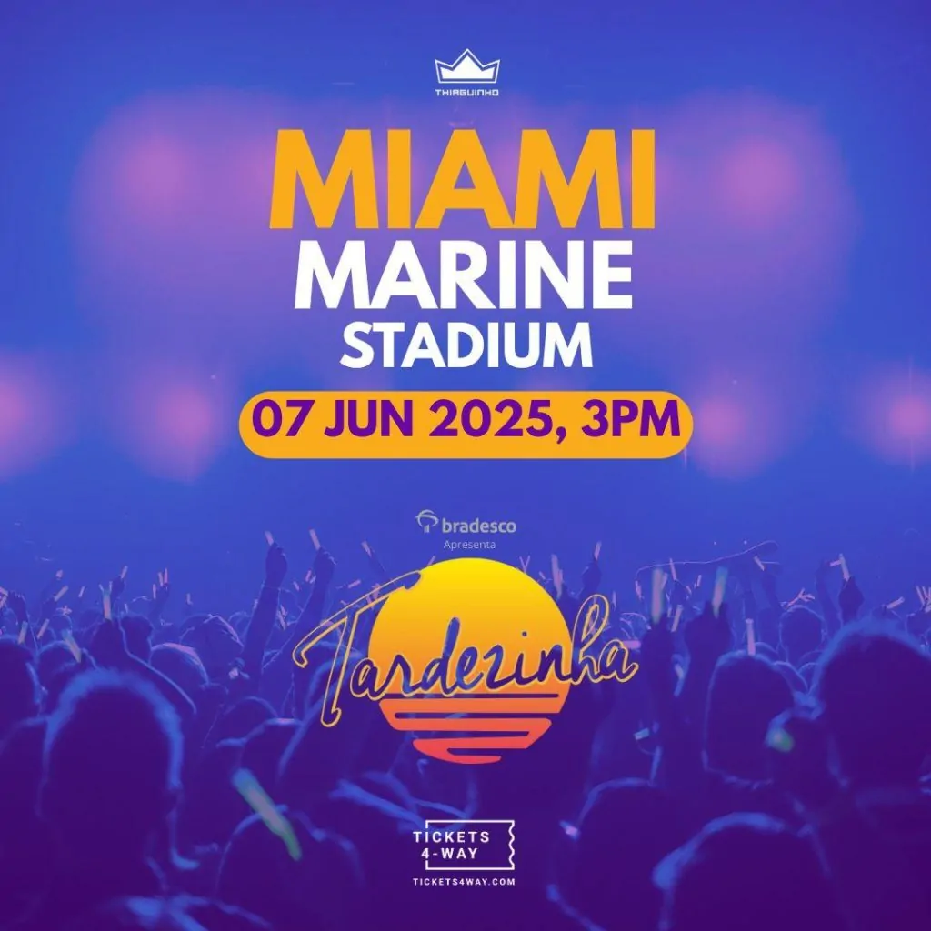 Tardezinha celebra 10 anos com edição histórica em Miami no dia 7 de junho.