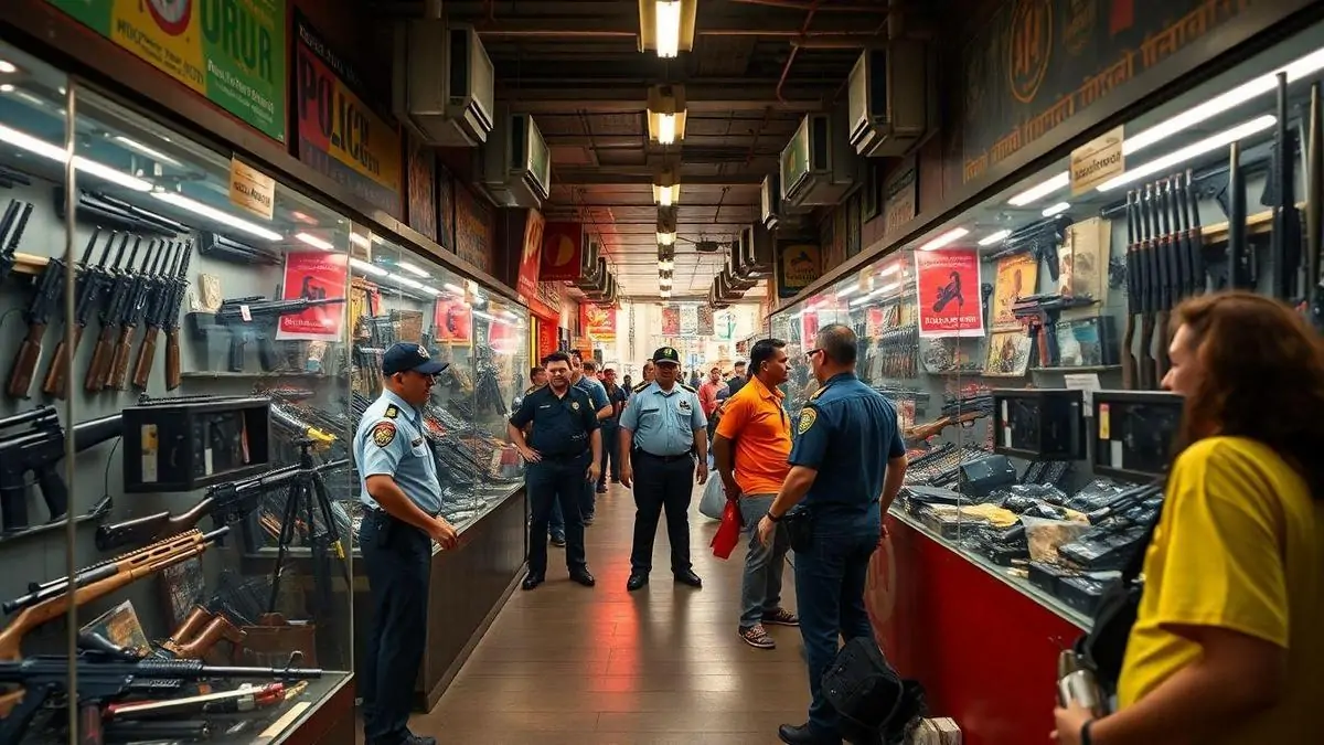 Cultura de armas no Brasil