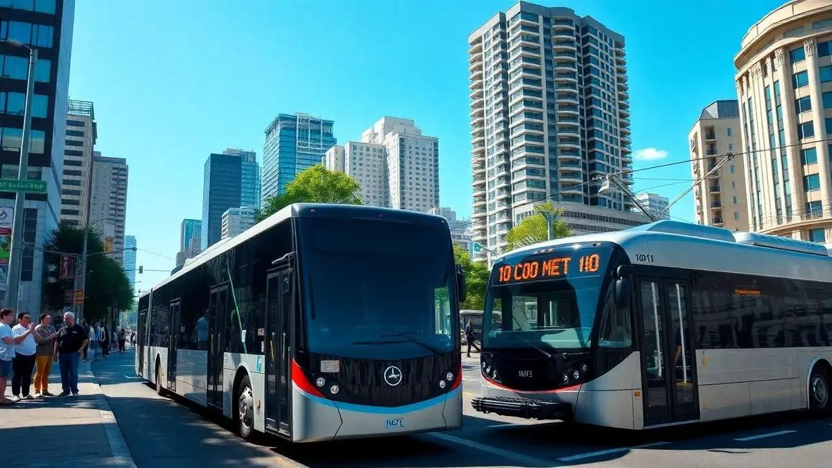 Desafios do Transporte Público nos Estados Unidos e no Brasil Desafios do Transporte Público nos Estados Unidos e no Brasil