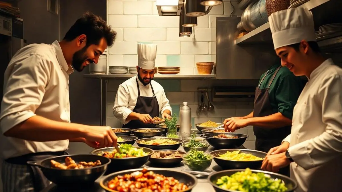 Dicas para Cozinheiros Brasileiros se Destacarem