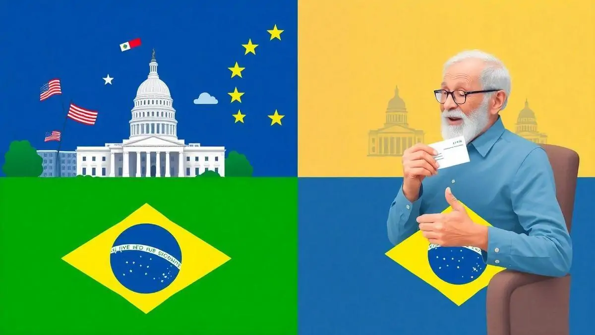 Diferenças entre o sistema de aposentadoria nos EUA e no Brasil Diferenças entre o sistema de aposentadoria nos EUA e no Brasil