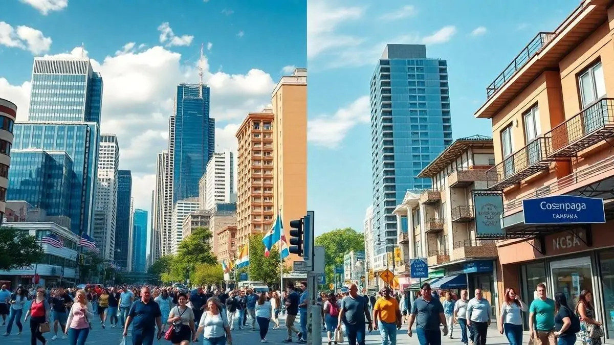 Diferenças nas Taxas de Desemprego entre EUA e Brasil
