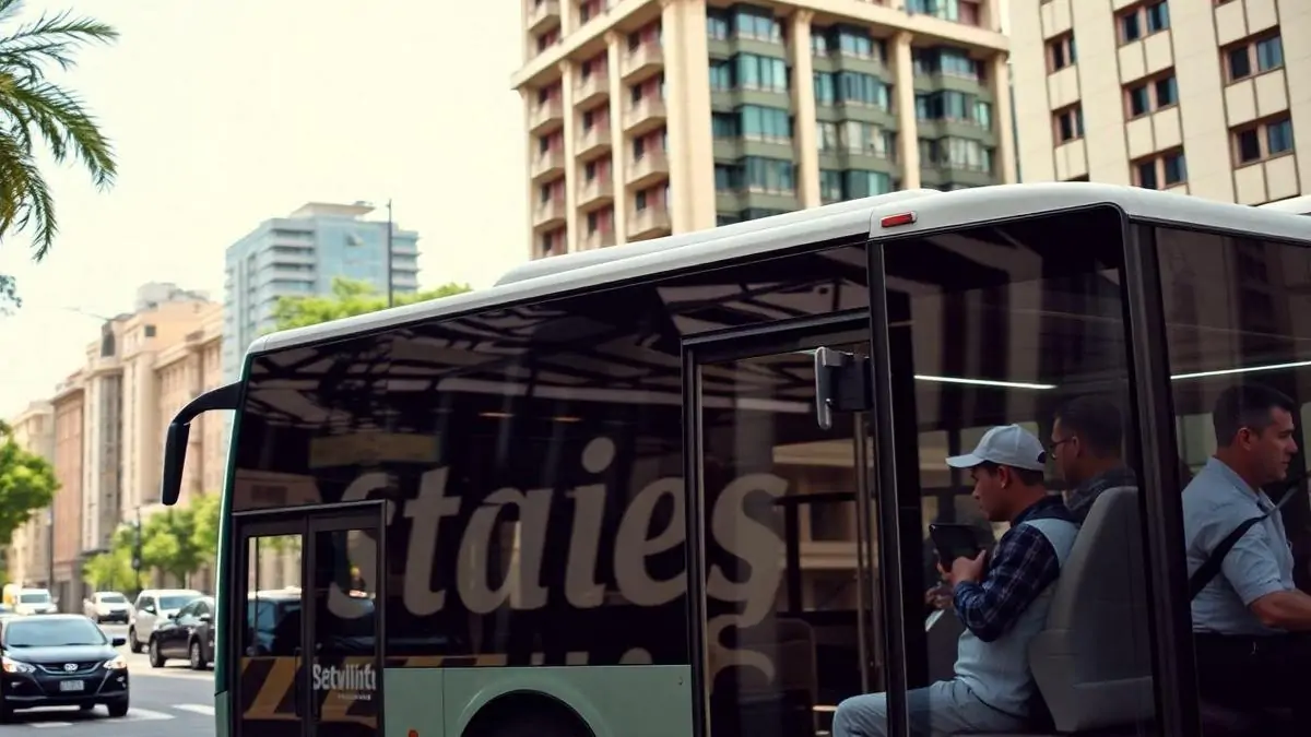 Diferenças no Funcionamento do Sistema de Transporte Público nos Estados Unidos e no Brasil Diferenças no Funcionamento do Sistema de Transporte Público nos Estados Unidos e no Brasil