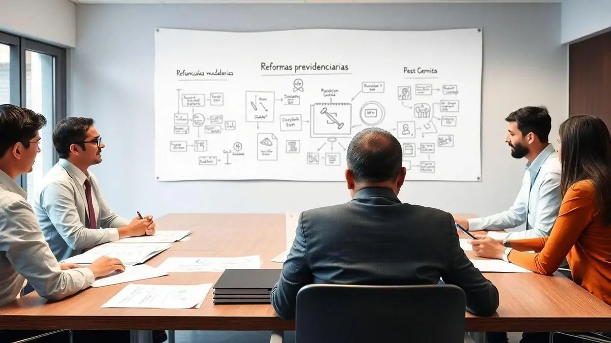 Reformas previdenciárias e seus impactos Reformas previdenciárias e seus impactos