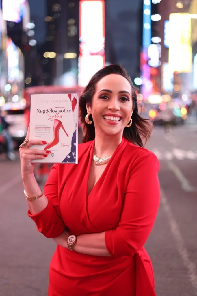 Negócios sobre saltos transforma a Times Square em palco do empreendedorismo feminino.