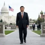 Xi Jinping entre Washington e Moscou